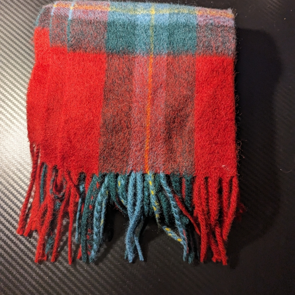 Tartan Clans of Scotland Scarf